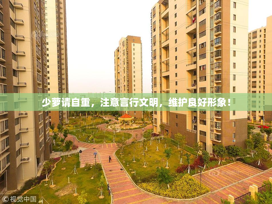 少萝请自重，注意言行文明，维护良好形象！