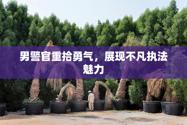 男警官重拾勇气，展现不凡执法魅力