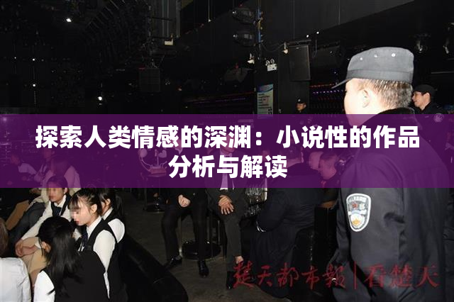 探索人类情感的深渊：小说性的作品分析与解读