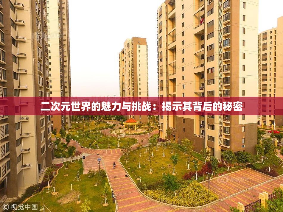二次元世界的魅力与挑战：揭示其背后的秘密