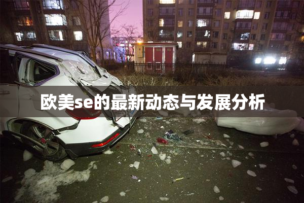 欧美se的最新动态与发展分析