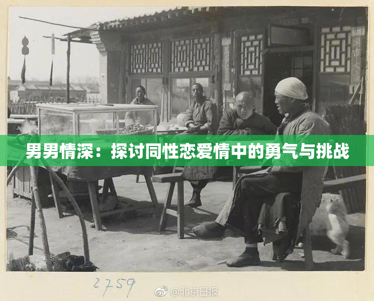 男男情深：探讨同性恋爱情中的勇气与挑战