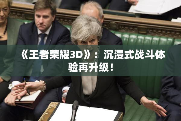 《王者荣耀3D》：沉浸式战斗体验再升级！