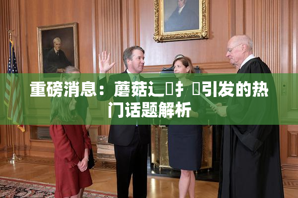 重磅消息：蘑菇辶喿扌畐引发的热门话题解析