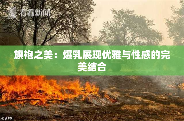 旗袍之美：爆乳展现优雅与性感的完美结合