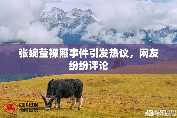 张婉莹裸照事件引发热议，网友纷纷评论