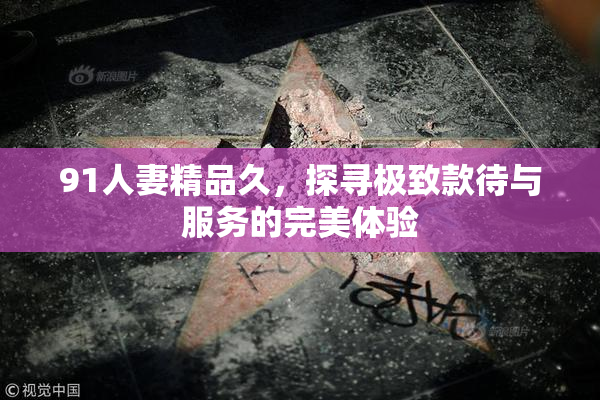 91人妻精品久，探寻极致款待与服务的完美体验