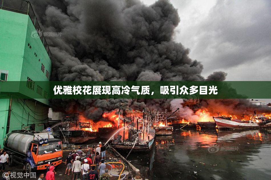 优雅校花展现高冷气质，吸引众多目光