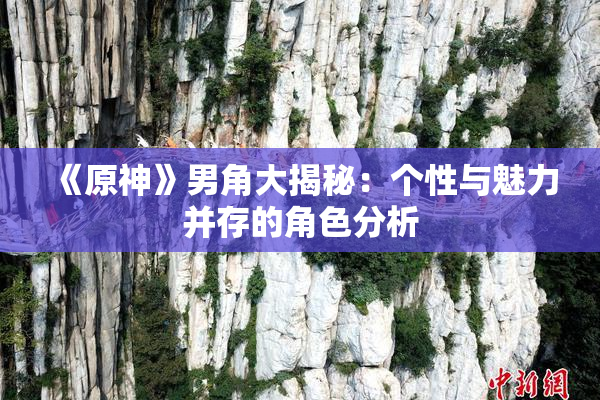 《原神》男角大揭秘：个性与魅力并存的角色分析