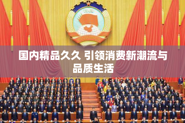 国内精品久久 引领消费新潮流与品质生活