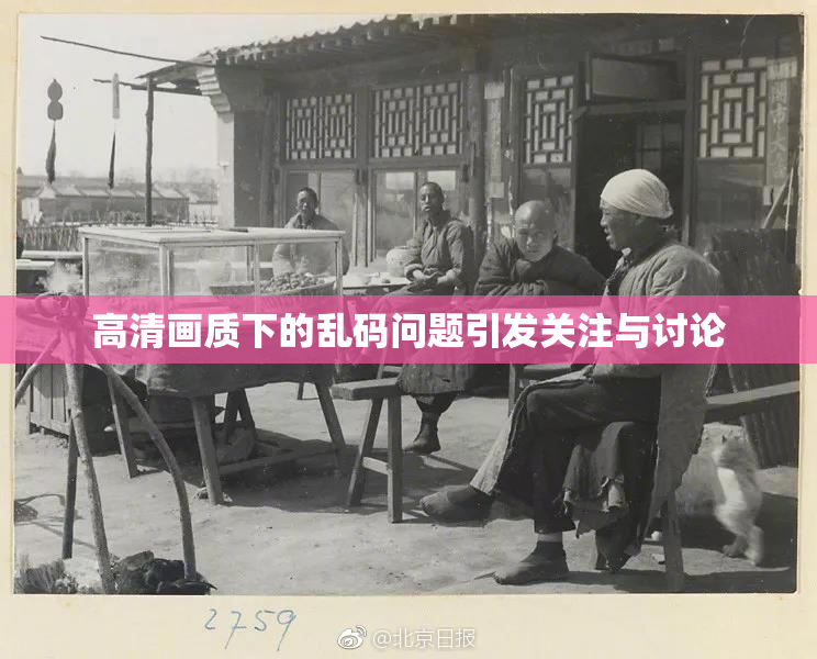 高清画质下的乱码问题引发关注与讨论
