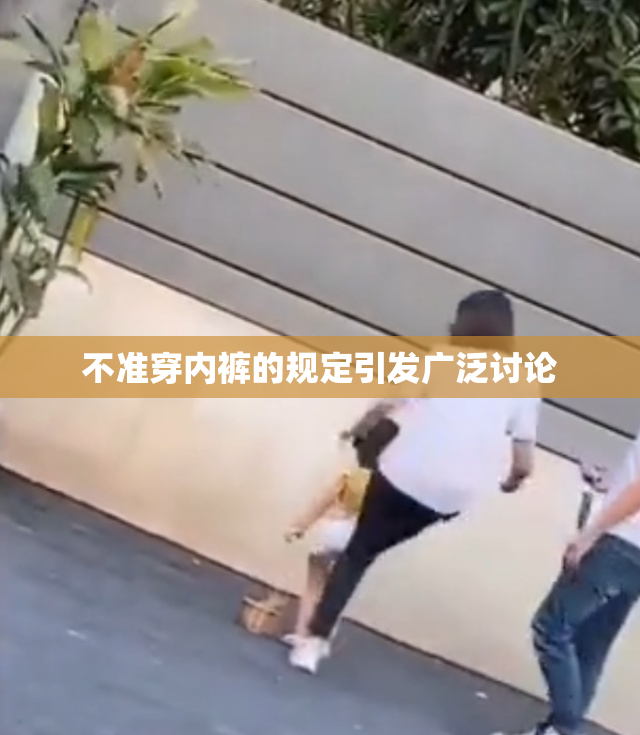 不准穿内裤的规定引发广泛讨论