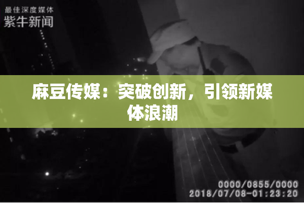 麻豆传媒：突破创新，引领新媒体浪潮