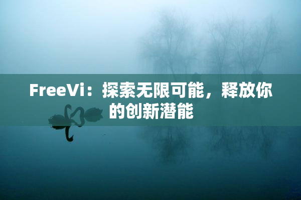 FreeVi：探索无限可能，释放你的创新潜能