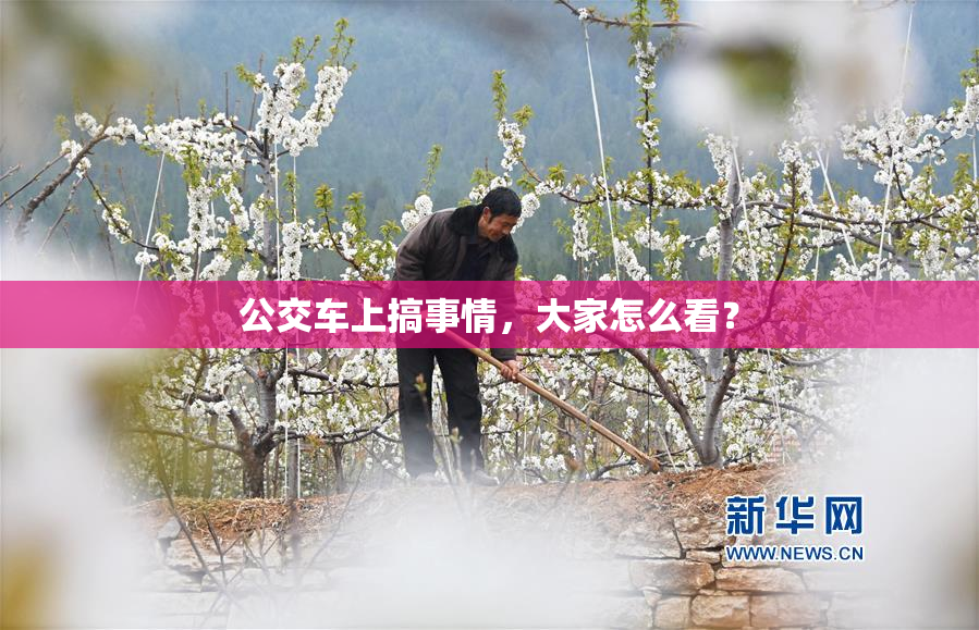 公交车上搞事情，大家怎么看？