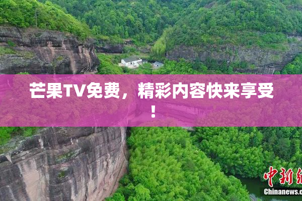 芒果TV免费，精彩内容快来享受！
