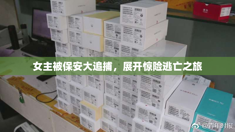 女主被保安大追捕，展开惊险逃亡之旅