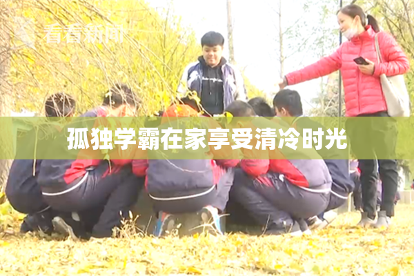 孤独学霸在家享受清冷时光