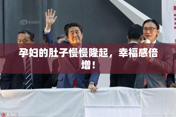 孕妇的肚子慢慢隆起，幸福感倍增！