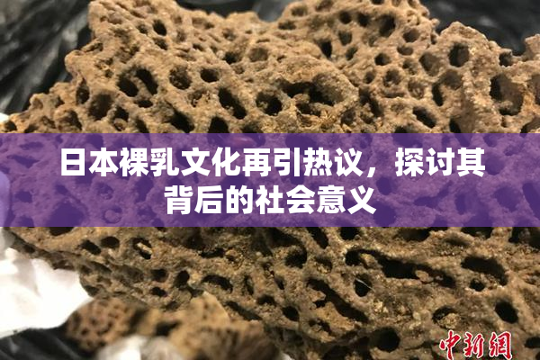 日本裸乳文化再引热议，探讨其背后的社会意义