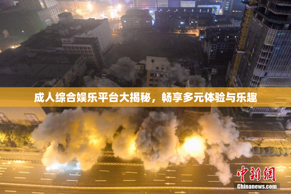 成人综合娱乐平台大揭秘，畅享多元体验与乐趣
