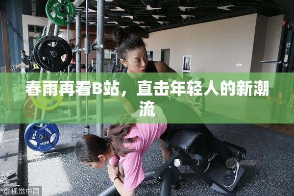 春雨再看B站，直击年轻人的新潮流