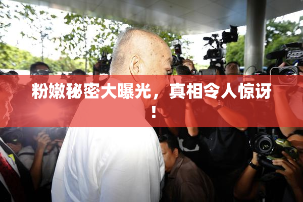 粉嫩秘密大曝光，真相令人惊讶！