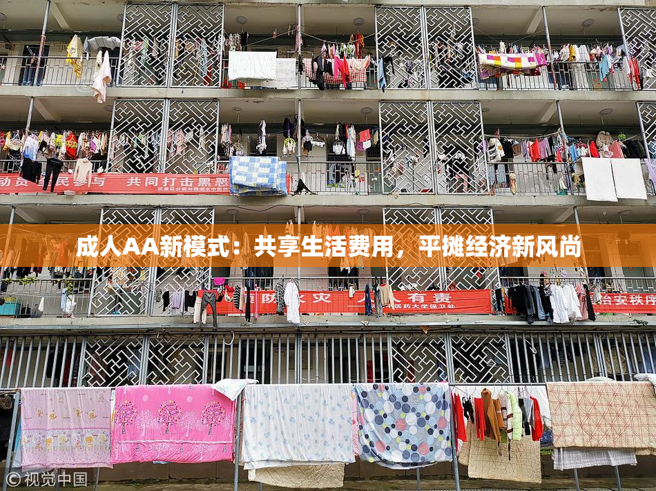 成人AA新模式：共享生活费用，平摊经济新风尚