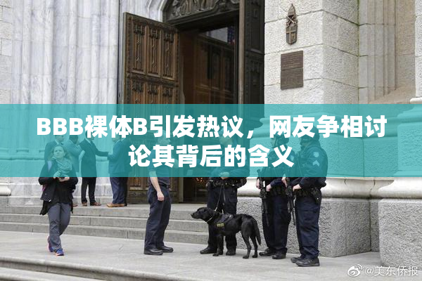 BBB裸体B引发热议，网友争相讨论其背后的含义