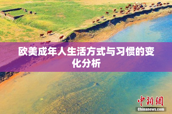 欧美成年人生活方式与习惯的变化分析