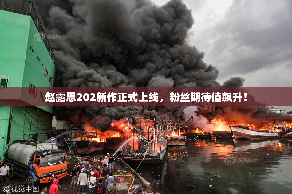 赵露思202新作正式上线，粉丝期待值飙升！
