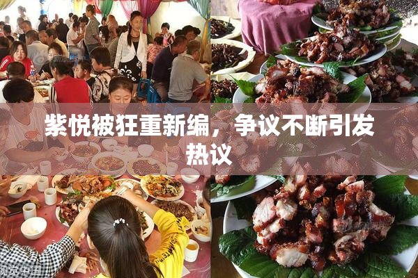 紫悦被狂重新编，争议不断引发热议