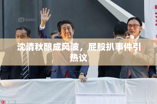 沈清秋酿成风波，屁股扒事件引热议