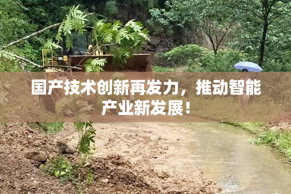 国产技术创新再发力，推动智能产业新发展！