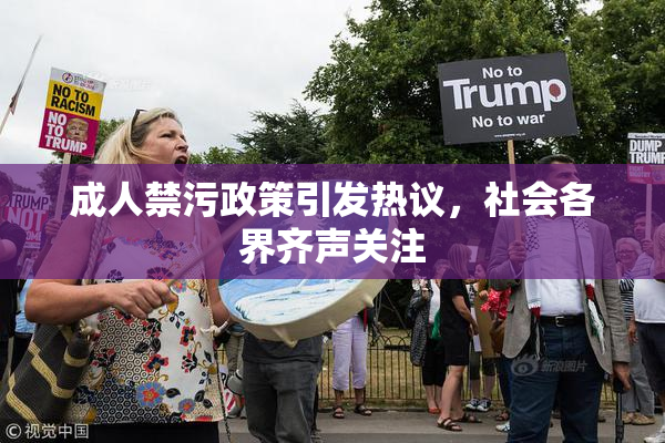 成人禁污政策引发热议，社会各界齐声关注