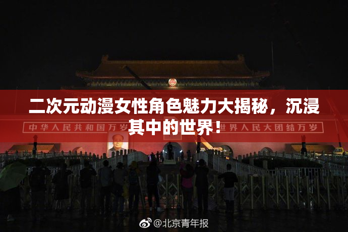 二次元动漫女性角色魅力大揭秘，沉浸其中的世界！