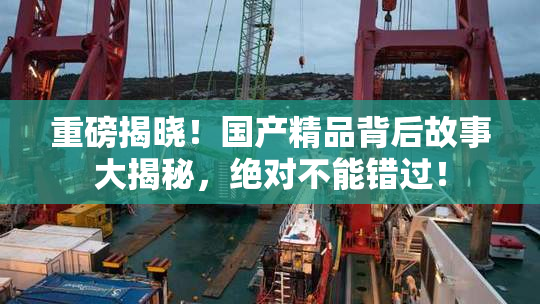 重磅揭晓！国产精品背后故事大揭秘，绝对不能错过！