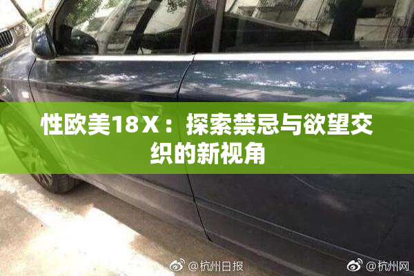 性欧美18Ⅹ：探索禁忌与欲望交织的新视角