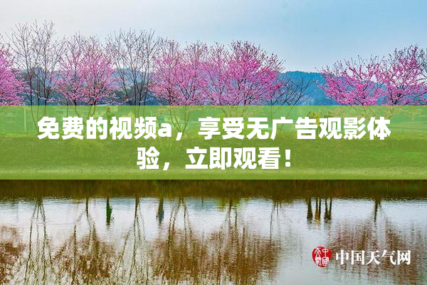 免费的视频a，享受无广告观影体验，立即观看！