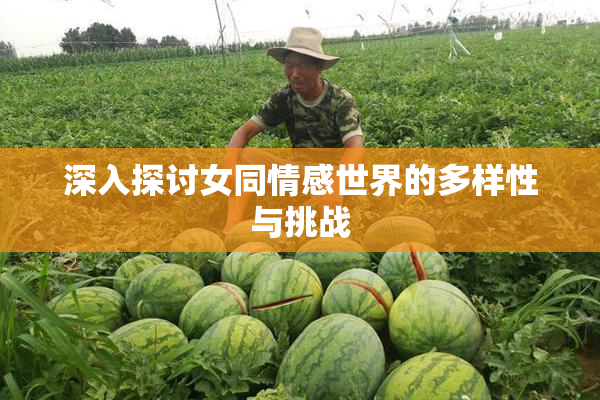 深入探讨女同情感世界的多样性与挑战