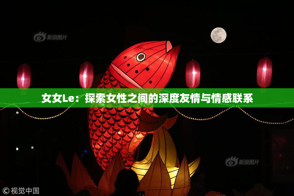 女女Le：探索女性之间的深度友情与情感联系