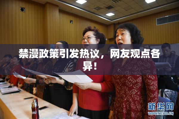 禁漫政策引发热议，网友观点各异！