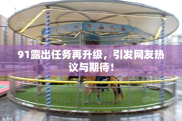 91露出任务再升级，引发网友热议与期待！
