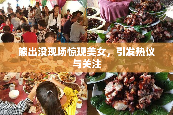 熊出没现场惊现美女，引发热议与关注
