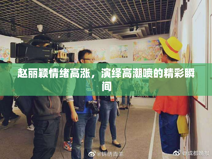 赵丽颖情绪高涨，演绎高潮喷的精彩瞬间