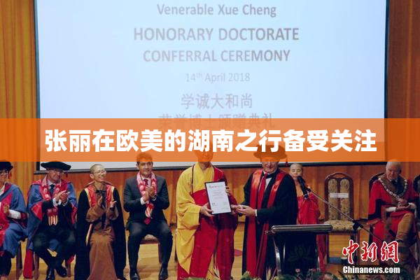 张丽在欧美的湖南之行备受关注