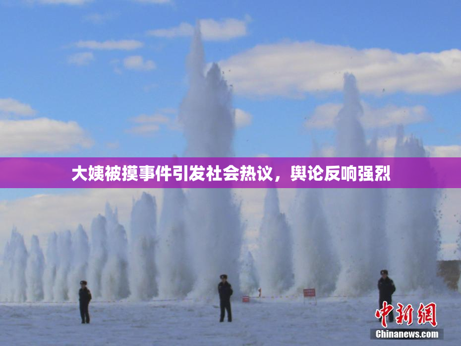 大姨被摸事件引发社会热议，舆论反响强烈