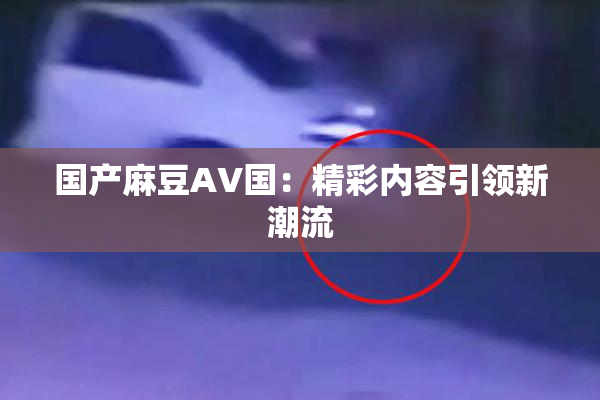 国产麻豆AV国：精彩内容引领新潮流
