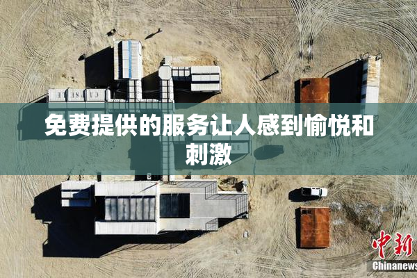 免费提供的服务让人感到愉悦和刺激