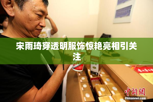 宋雨琦穿透明服饰惊艳亮相引关注
